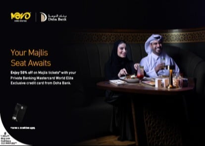 Doha Bank BOGO Offer