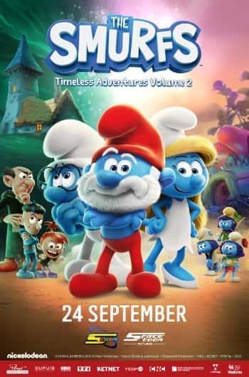The Smurfs Timeless Adventure Volume 2